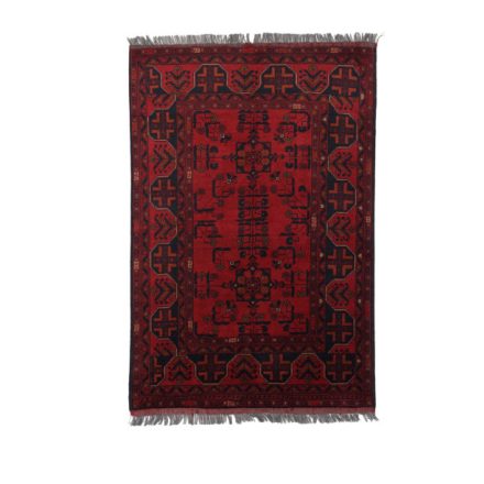 Afghanischer Teppich Khal Mohammadi 96x145 Handgeknüpfter Orientteppich