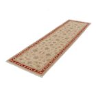 Ziegler wollteppich beige-bordeaux 80x289 wohnzimmer teppich