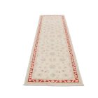 Ziegler wollteppich beige-bordeaux 80x289 wohnzimmer teppich