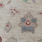 Ziegler wollteppich beige-bordeaux 80x289 wohnzimmer teppich