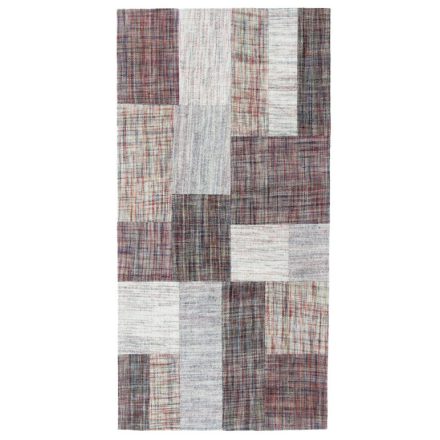 Teppich läufer Mosaic 65x220 c3 Kelim teppich / Flickenteppich