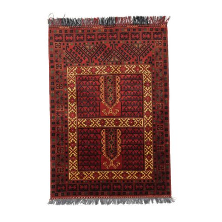 Afghanischer Teppich Kargai 104x146 Handgeknüpfter Orientteppich