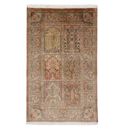 Seidenteppich Kashmiri Silk 158x95 wohnzimmer teppich / schlafzimmer teppich