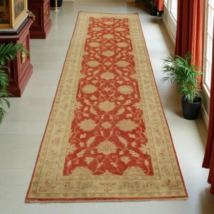 Ziegler orientteppich läufer 103x354 handgeknüpfter orientteppich