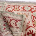 Orientteppich Ziegler 83x120 handgeknüpfter teppich / wohnzimmer teppich