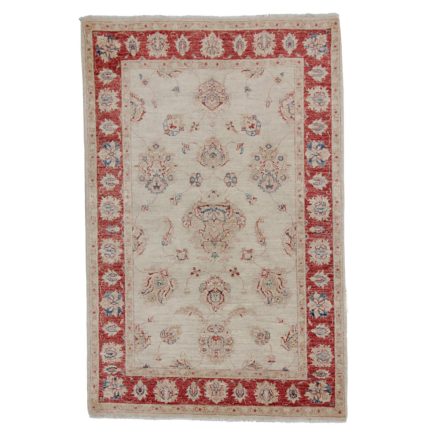 Ziegler wollteppich beige-rot 124x192 wohnzimmer teppich