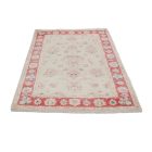 Ziegler wollteppich beige-rot 124x192 wohnzimmer teppich