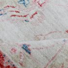 Ziegler wollteppich beige-rot 124x192 wohnzimmer teppich