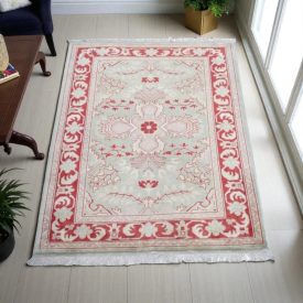 Orientteppich Ziegler 81x120 handgeknüpfter teppich / wohnzimmer teppich