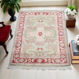 Orientteppich Ziegler 82x115 handgeknüpfter teppich / wohnzimmer teppich