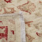 Ziegler orientteppich 126x184 handgeknüpfter wollteppich