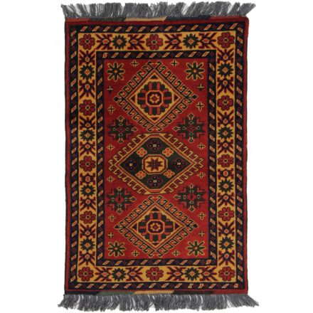 Afghanischer Teppich Caucasian Kargai 59x89 Handgeknüpfter Orientteppich
