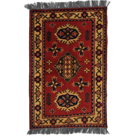 Afghanischer Teppich Caucasian Kargai 57x89 Handgeknüpfter Orientteppich
