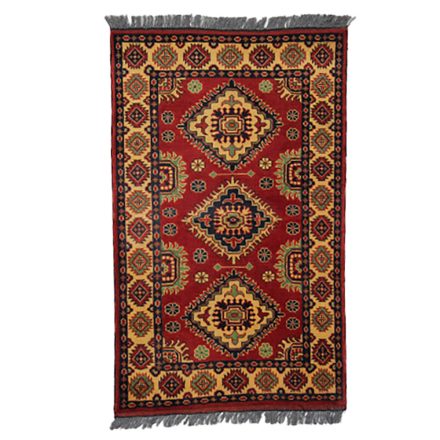 Afghanischer Teppich Kargai 80x130 Handgeknüpfter Orientteppich