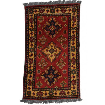 Afghanischer Teppich Kargai 55x98 Handgeknüpfter Orientteppich