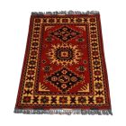 Afghanischer Teppich Kargai 59x90 Handgeknüpfter Orientteppich