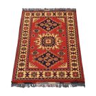 Afghanischer Teppich Kargai 59x90 Handgeknüpfter Orientteppich