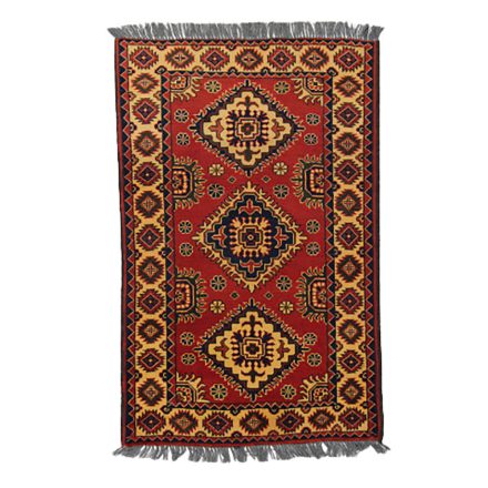 Afghanischer Teppich Kargai 79x127 Handgeknüpfter Orientteppich