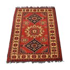Afghanischer Teppich Kargai 62x93 Handgeknüpfter Orientteppich