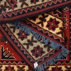 Afghanischer Teppich Kargai 62x93 Handgeknüpfter Orientteppich