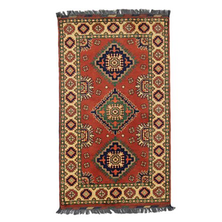 Afghanischer Teppich Kargai 80x137 Handgeknüpfter Orientteppich