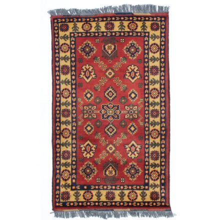 Afghanischer Teppich Caucasian 59x99 Handgeknüpfter Orientteppich