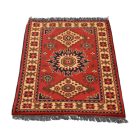 Afghanischer Teppich Caucasian Kargai 62x93 Handgeknüpfter Orientteppich