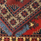 Afghanischer Teppich Caucasian Kargai 62x93 Handgeknüpfter Orientteppich