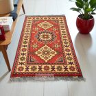 Afghanischer Teppich Caucasian 61x96 Handgeknüpfter Orientteppich