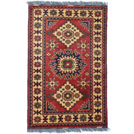 Afghanischer Teppich Caucasian 61x96 Handgeknüpfter Orientteppich