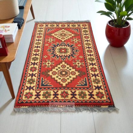 Afghanischer Teppich Caucasian 61x96 Handgeknüpfter Orientteppich