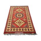 Afghanischer Teppich Caucasian 61x96 Handgeknüpfter Orientteppich