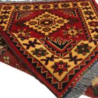 Afghanischer Teppich Caucasian 61x96 Handgeknüpfter Orientteppich