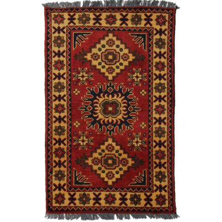Afghanischer Teppich Kargai 61x90 Handgeknüpfter Orientteppich