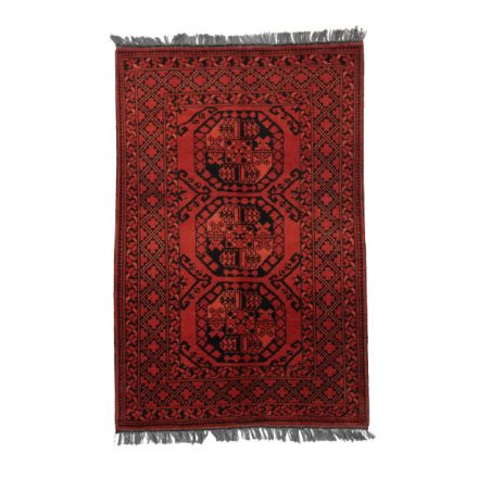 Afghanischer Teppich Hashli 101x152 Handgeknüpfter Orientteppich