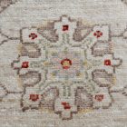 Ziegler wollteppich beige-rot 80x293 wohnzimmer teppich