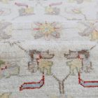 Ziegler wollteppich beige-rot 80x293 wohnzimmer teppich