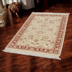 Perserteppich Isfahan 94x158 handgeknüpfte orientteppich Perserteppich Isfahan 94x158 handgeknüpfte orientteppich