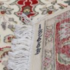 Perserteppich Isfahan 92x157 handgeknüpfter iranischer Teppich