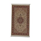 Perserteppich Isfahan 94x160 handgeknüpfter iranischer Teppich