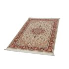 Perserteppich Isfahan 94x160 handgeknüpfter iranischer Teppich