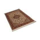 Perserteppich Isfahan 94x160 handgeknüpfter iranischer Teppich