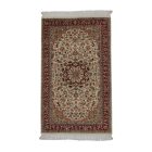 Perserteppich Isfahan 95x157 handgeknüpfter iranischer Teppich