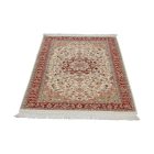 Perserteppich Isfahan 95x157 handgeknüpfter iranischer Teppich