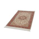 Perserteppich Isfahan 95x157 handgeknüpfter iranischer Teppich