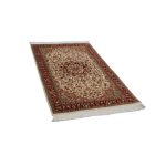 Perserteppich Isfahan 95x157 handgeknüpfter iranischer Teppich