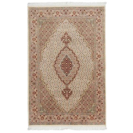 Perserteppich Tabriz 139x215 handgeknüpfte orientteppich