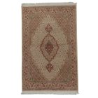 Täbriz Perserteppich 139x215 handgeknüpfter iranischer Teppich