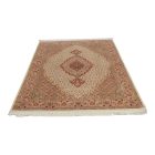 Täbriz Perserteppich 139x215 handgeknüpfter iranischer Teppich