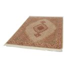 Täbriz Perserteppich 139x215 handgeknüpfter iranischer Teppich